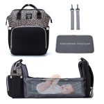 LEQUEEN New Portable Folding Crib Mommy - Image 2