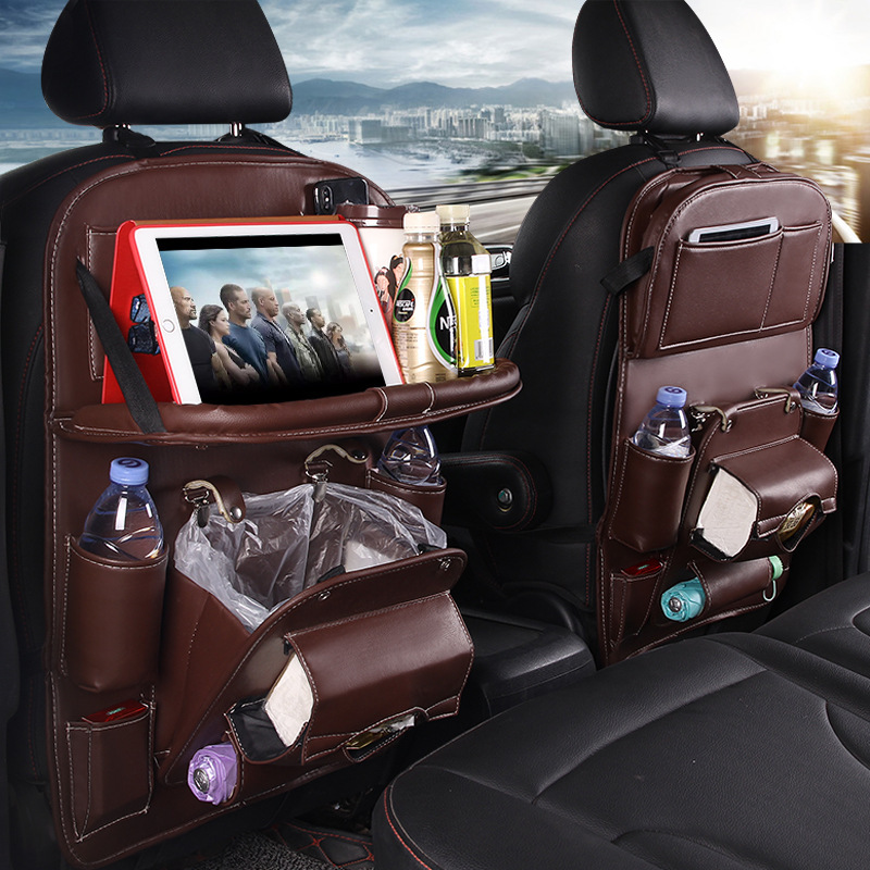 1619322948284.jpg PU Leather Car Storage Bag - Image 1