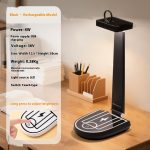 Creative Basketball Stand Table Lamp Mobile Phone Wireless Charging Lamp - Image 2