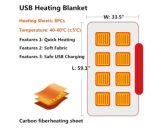 Winter Flannel Heated Blanket Cold - Image 10