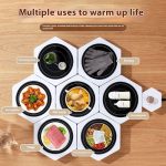 Household Splicing Food Insulation Board Knob Two Thermostats