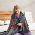 Winter Flannel Heated Blanket Cold - Image 6
