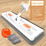 New Style Large Flat Mop 360 Rotating Mop - Image 4