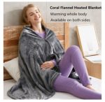 Winter Flannel Heated Blanket Cold - Image 4