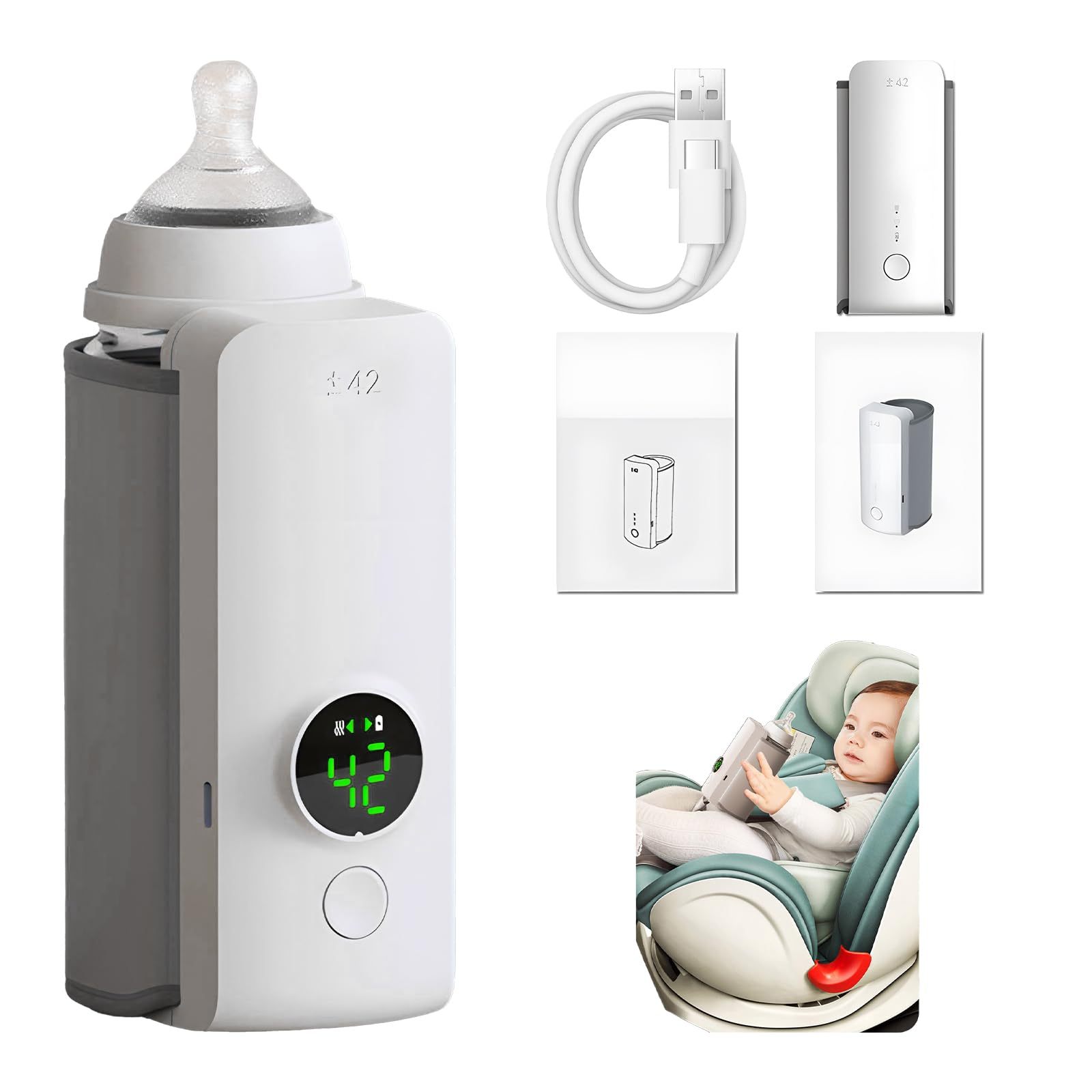 8c62e0ab-459c-41a9-bdd0-82cedc9f566d.jpg Portable Wireless Rechargeable - Image 1