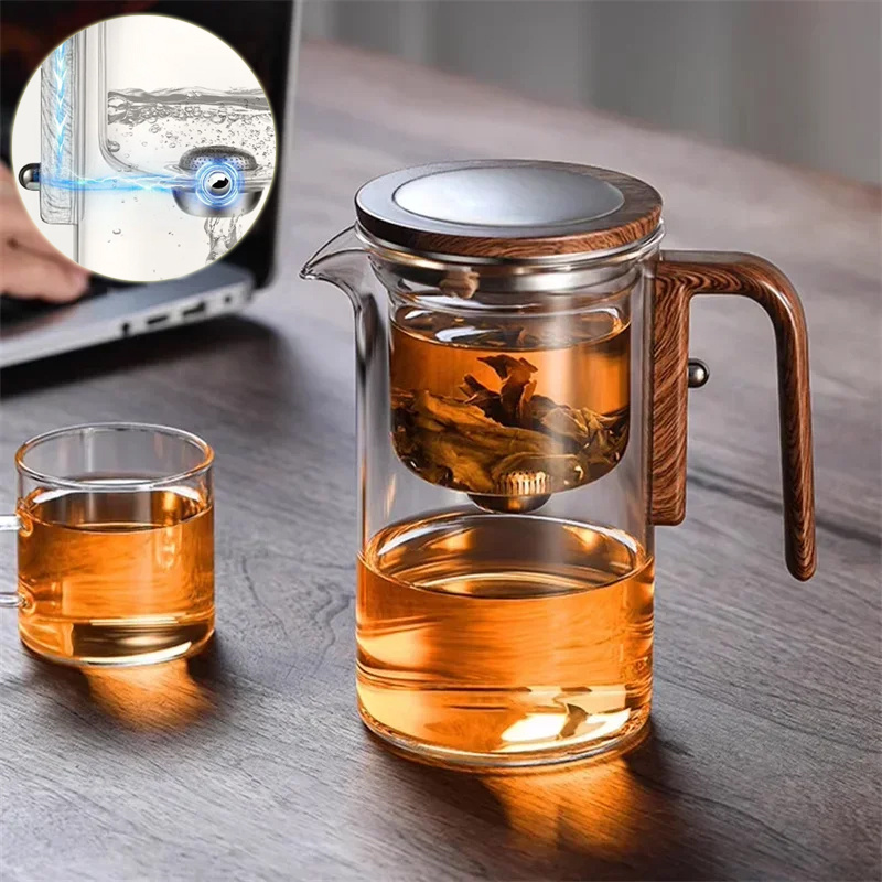 a15259da-4de4-47b6-8b74-87850ff99b1f.jpg One Click Magnetic Teapot - Image 1