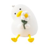 Vitality Flower Duck Small Usb Bedroom Bedside Decoration Night Light - Image 2
