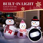 6.2FT Lighted Christmas Inflatable Decoration - Image 4