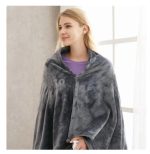 Winter Flannel Heated Blanket Cold - Image 2