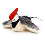 Pet Plush Toy Making Sound Electric Fish Jumping Winged Bird - Image 9