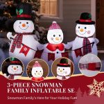6.2FT Lighted Christmas Inflatable Decoration - Image 9