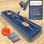 New Style Large Flat Mop 360 Rotating Mop - Image 9