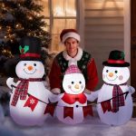 6.2FT Lighted Christmas Inflatable Decoration - Image 2