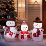 6.2FT Lighted Christmas Inflatable Decoration - Image 5